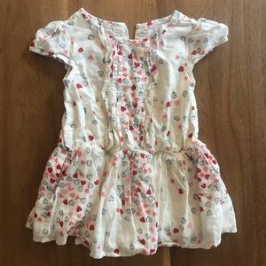 Host Pick! Old Navy Hearts Dress- 12-18 mo